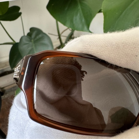 CHANEL RHINESTONE SUNGLASSES - Picture 8 of 10